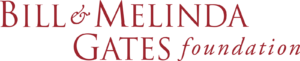 Logo der Bill und Melinda Gates Stiftung