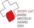 Logo des Swiss Medtech Award 2020