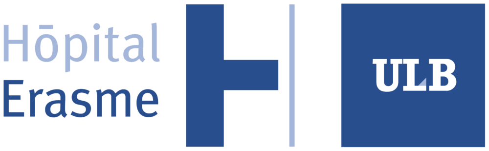 Logotipo del Hospital Erasme